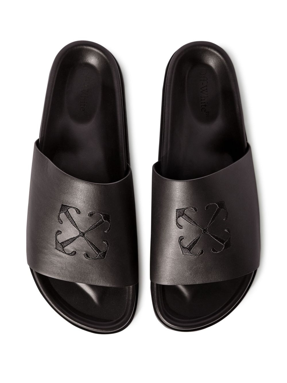 Arrows-motif slides - 4