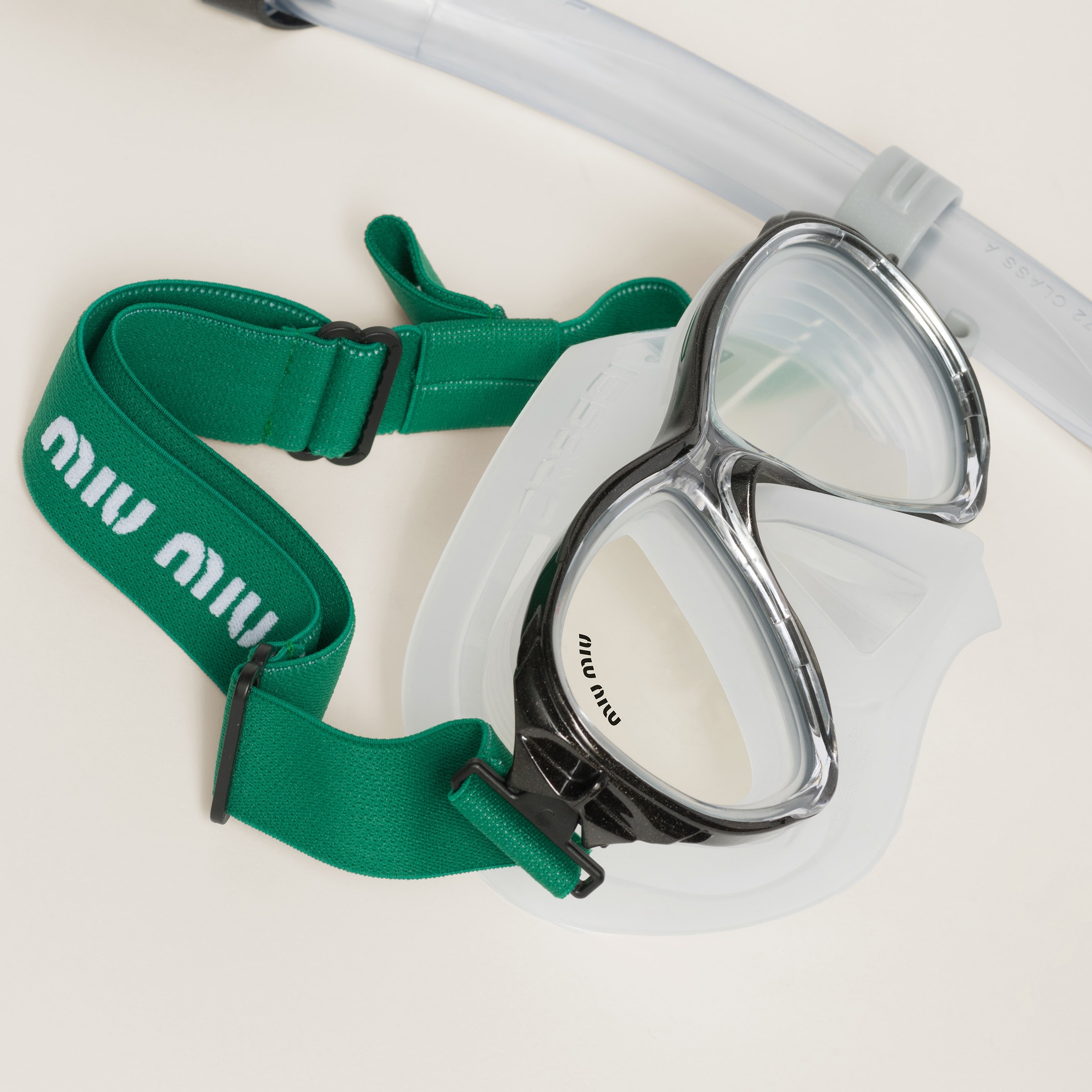 Cressi X Miu Miu  mask with snorkel set - 2