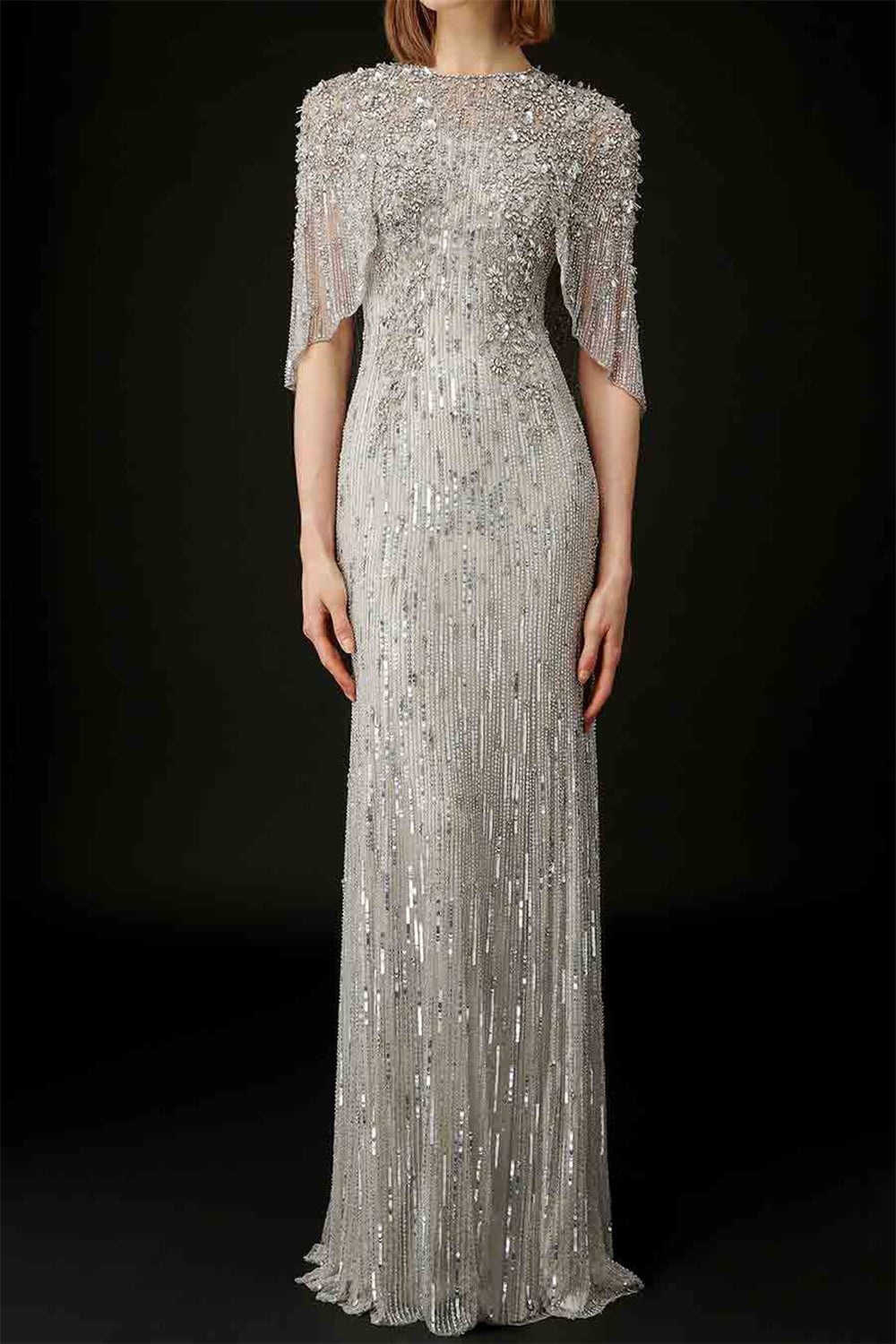 Astra Cape Gown - 1