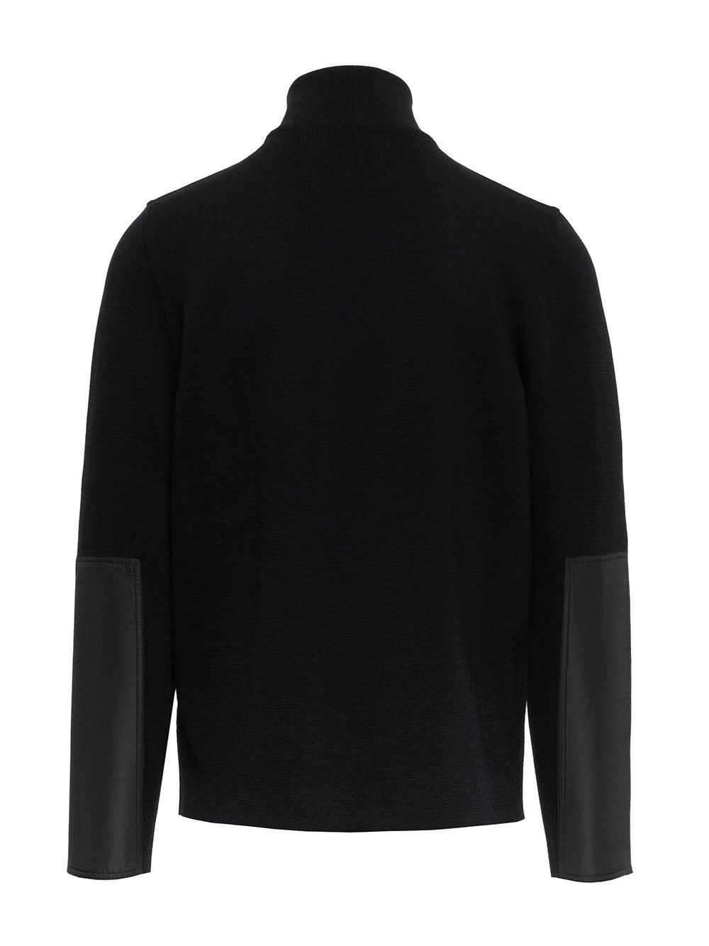 high neck zipped sweater - 5