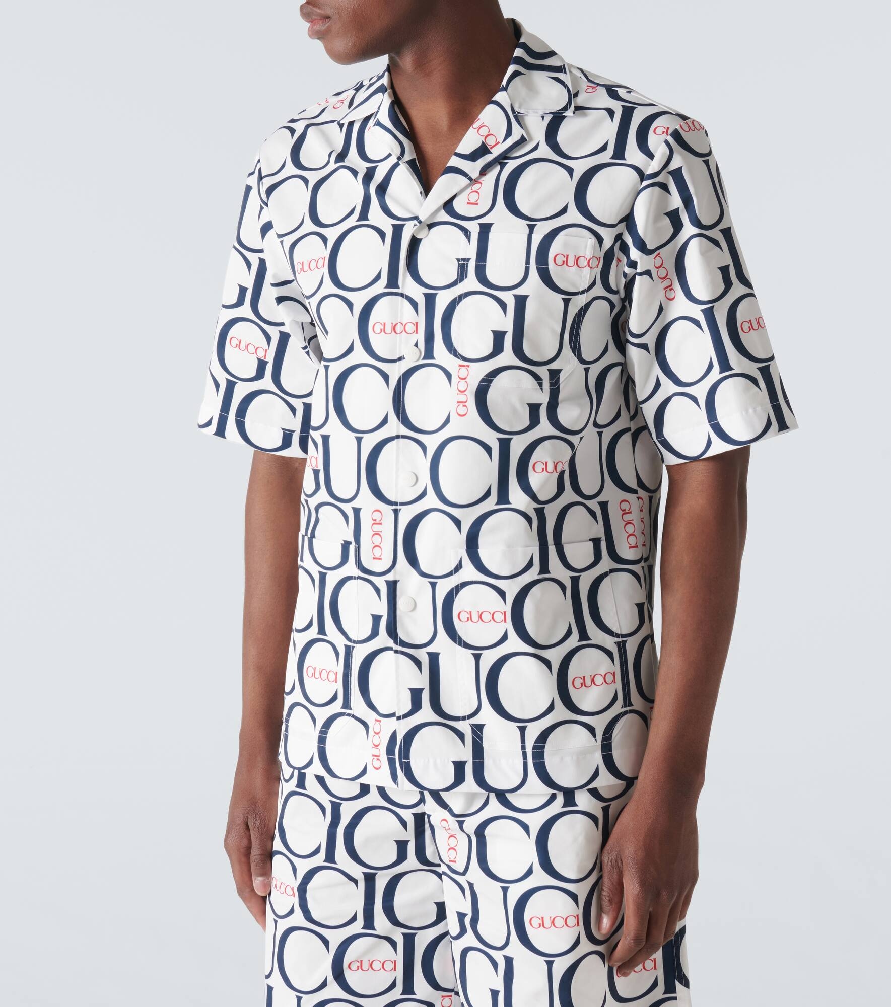 Logo bowling shirt - 3