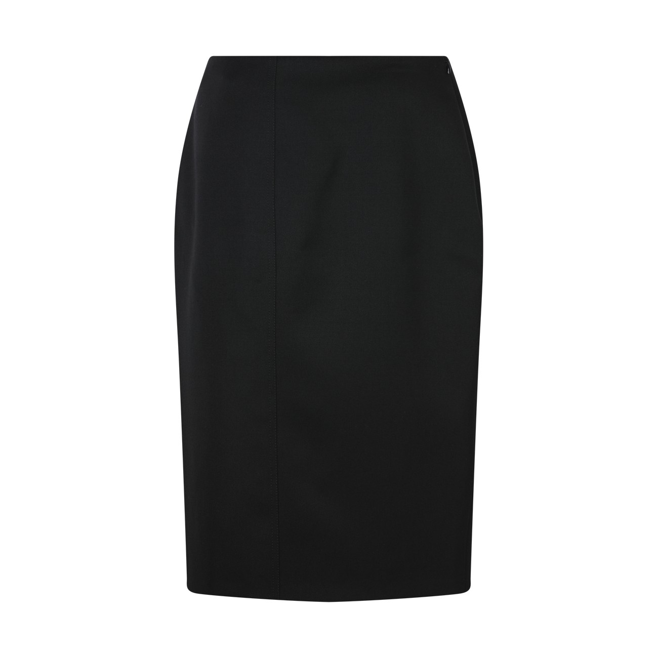 スカート GIVENCHY FW24 Givenchy Skirts Black (BW40V6 15CT001) Givenchy black wool midi skirt | angelominetti | REVERSIBLE