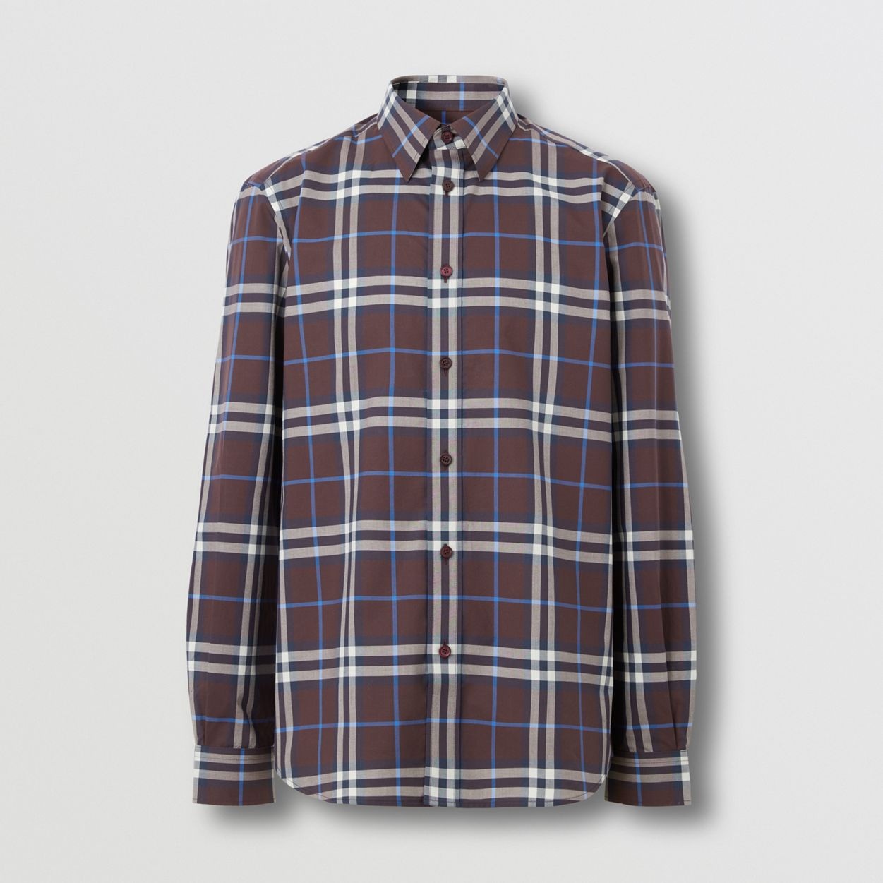 Check Cotton Shirt - 1