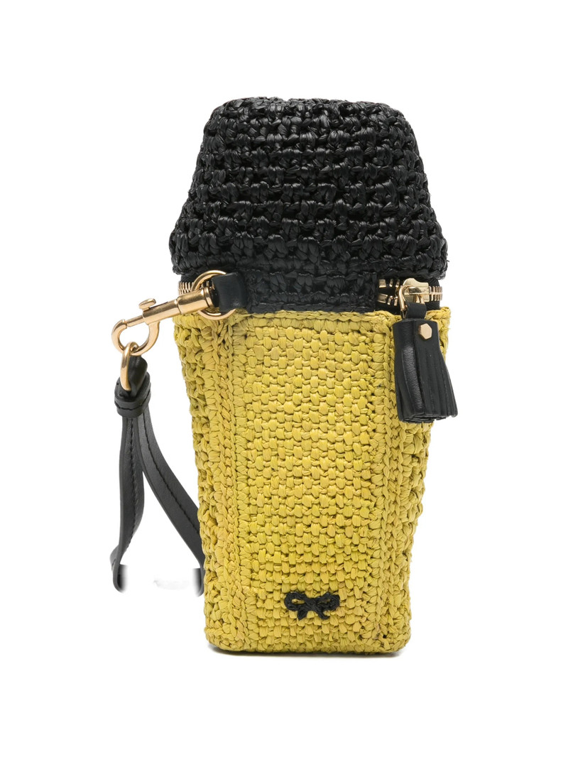 Anya Hindmarch Anya Hindmarch Stabilo Boss Original Zip Coin Purse Charm outlook