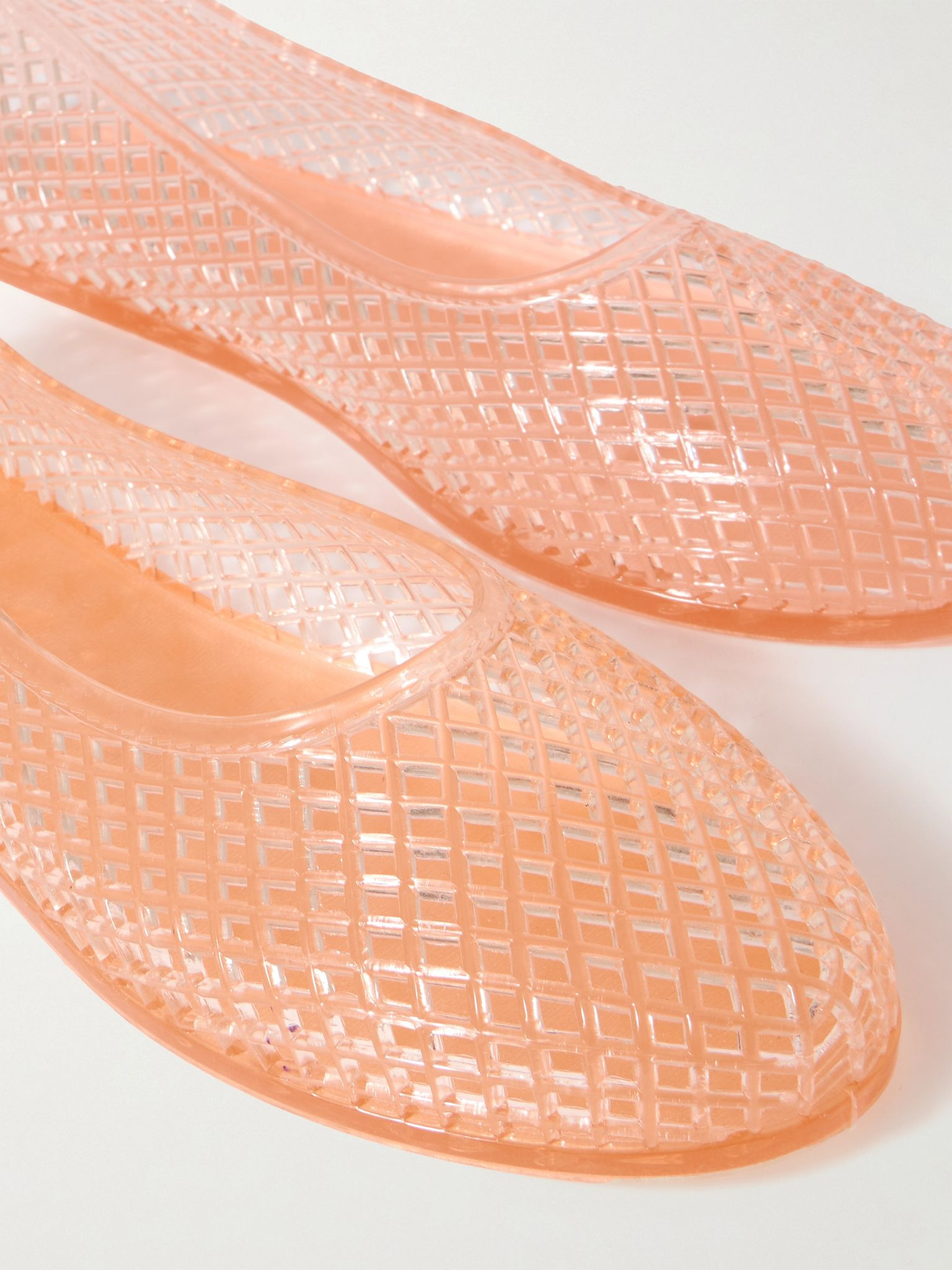 Iro PVC ballet flats Blush - 4