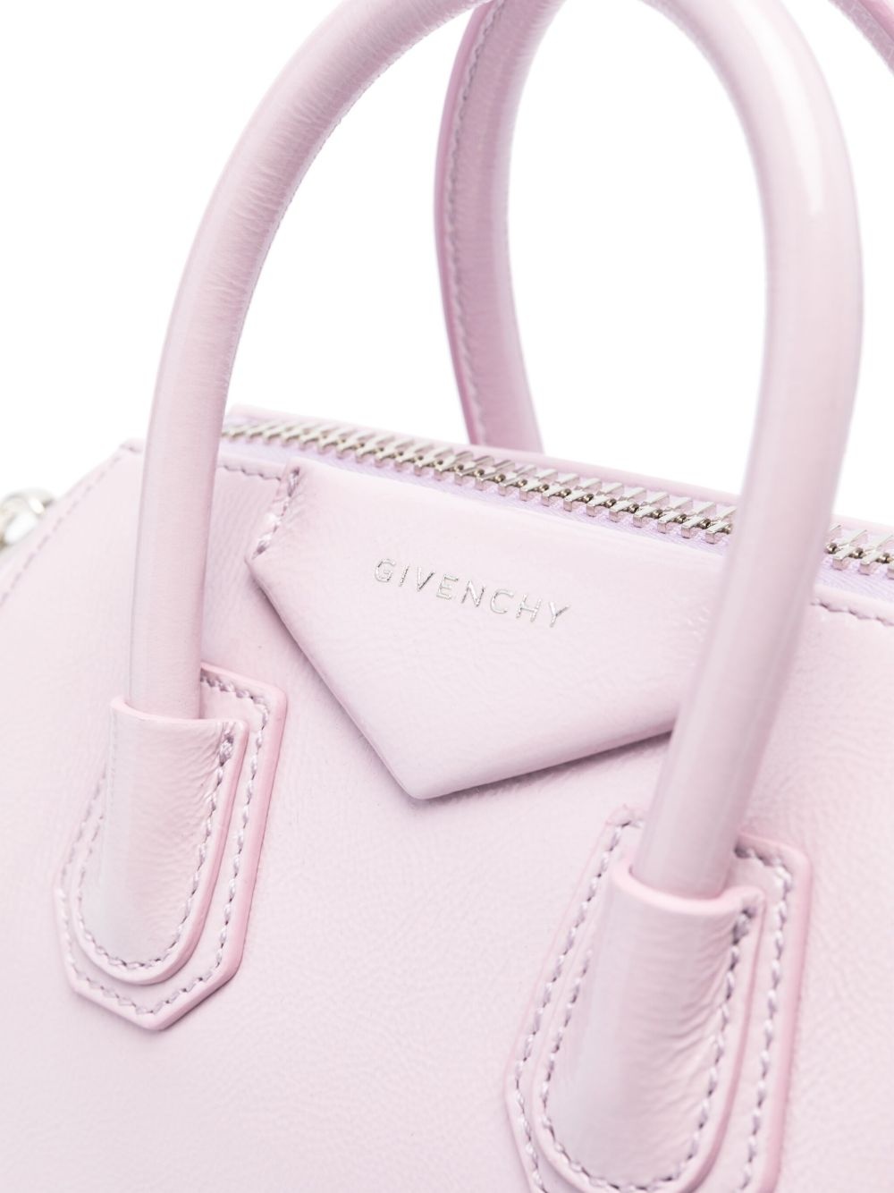 mini Antigona tote bag - 4