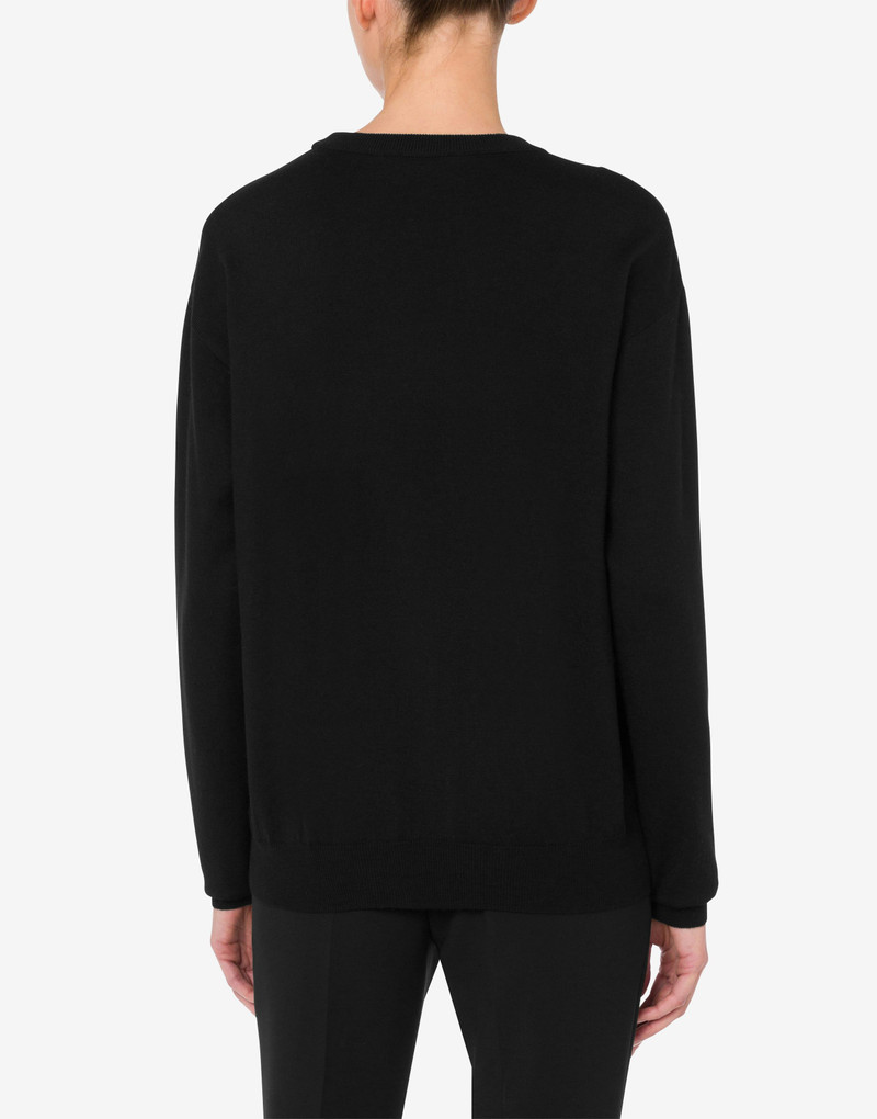 HEART SAFETY PIN JUMPER 3