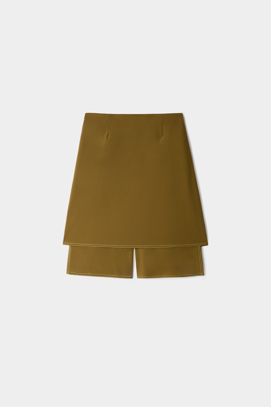 PANTA SKIRT / olive green - 2