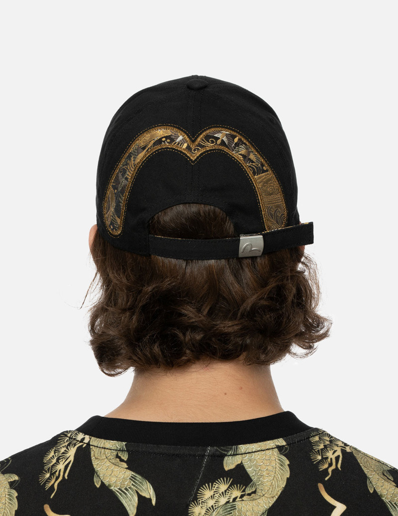 Seagull Embroidery and Daicock Brocade Cap 6