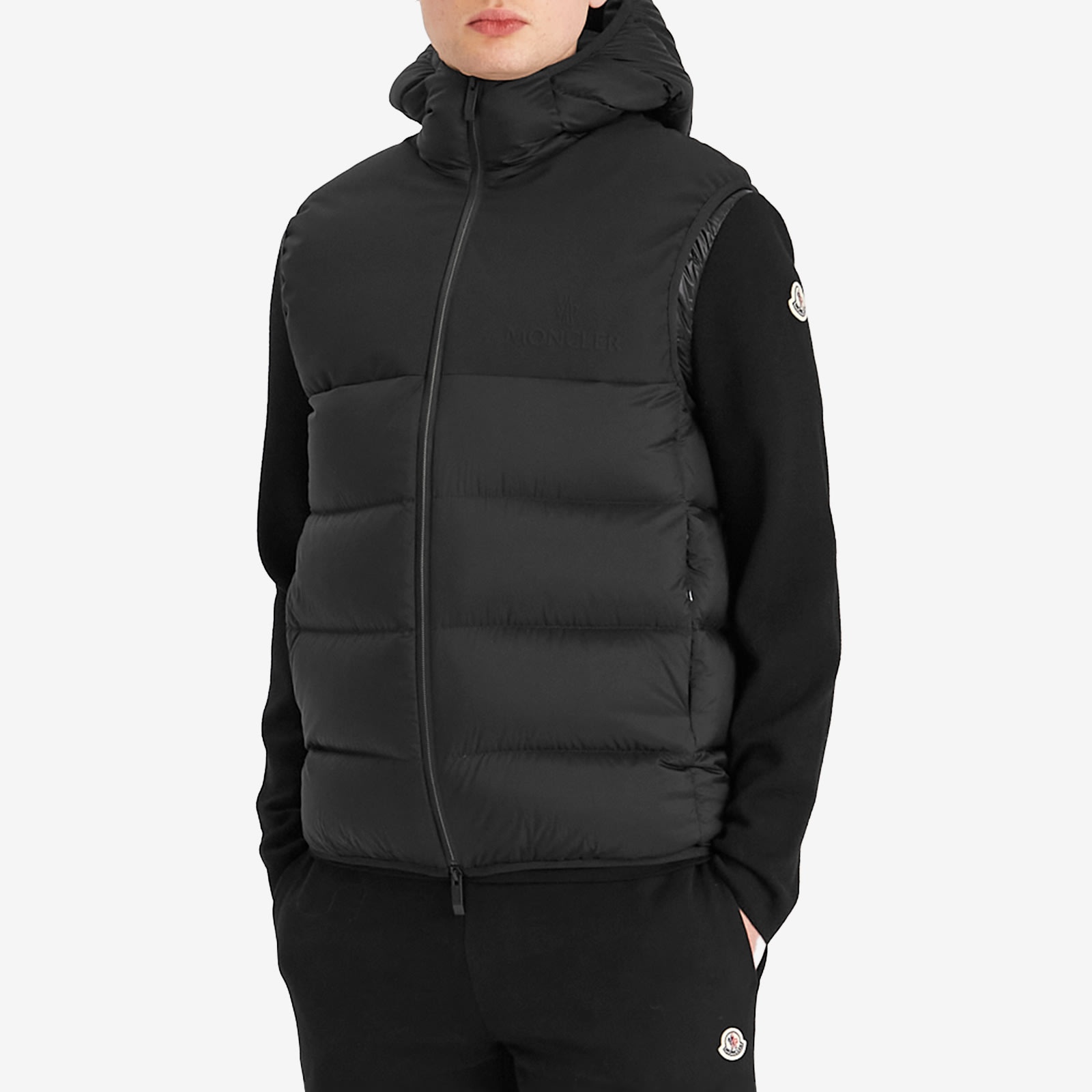 Moncler Recycled Longue Saison Opaque Vest - 2