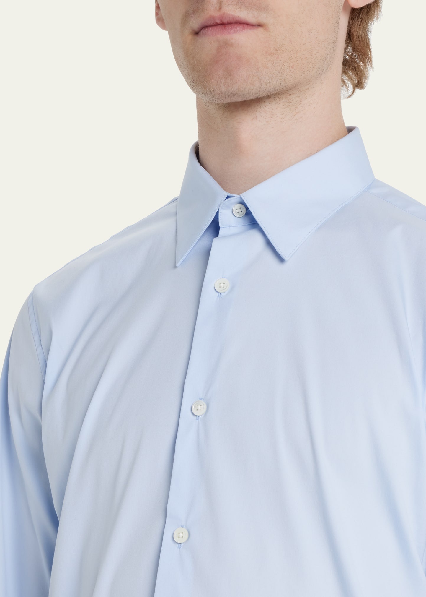Men's Sylvain Tailored-Fit Sport Shirt - 5