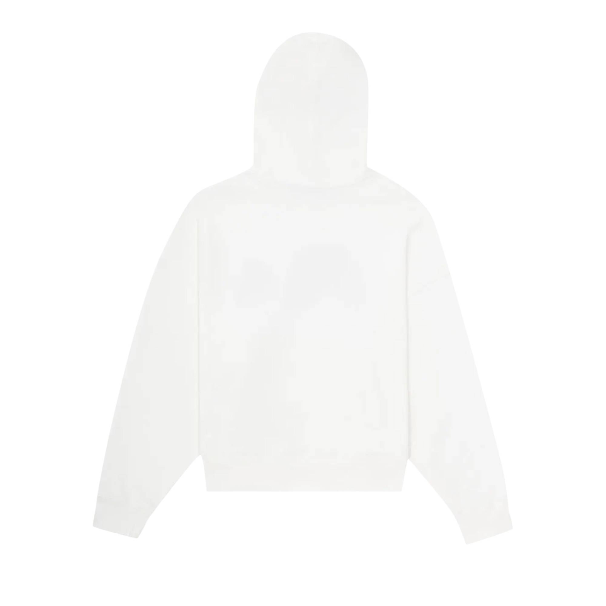 Palm Angels Burning Head Hoodie 'Brillant White/Yellow' - 2