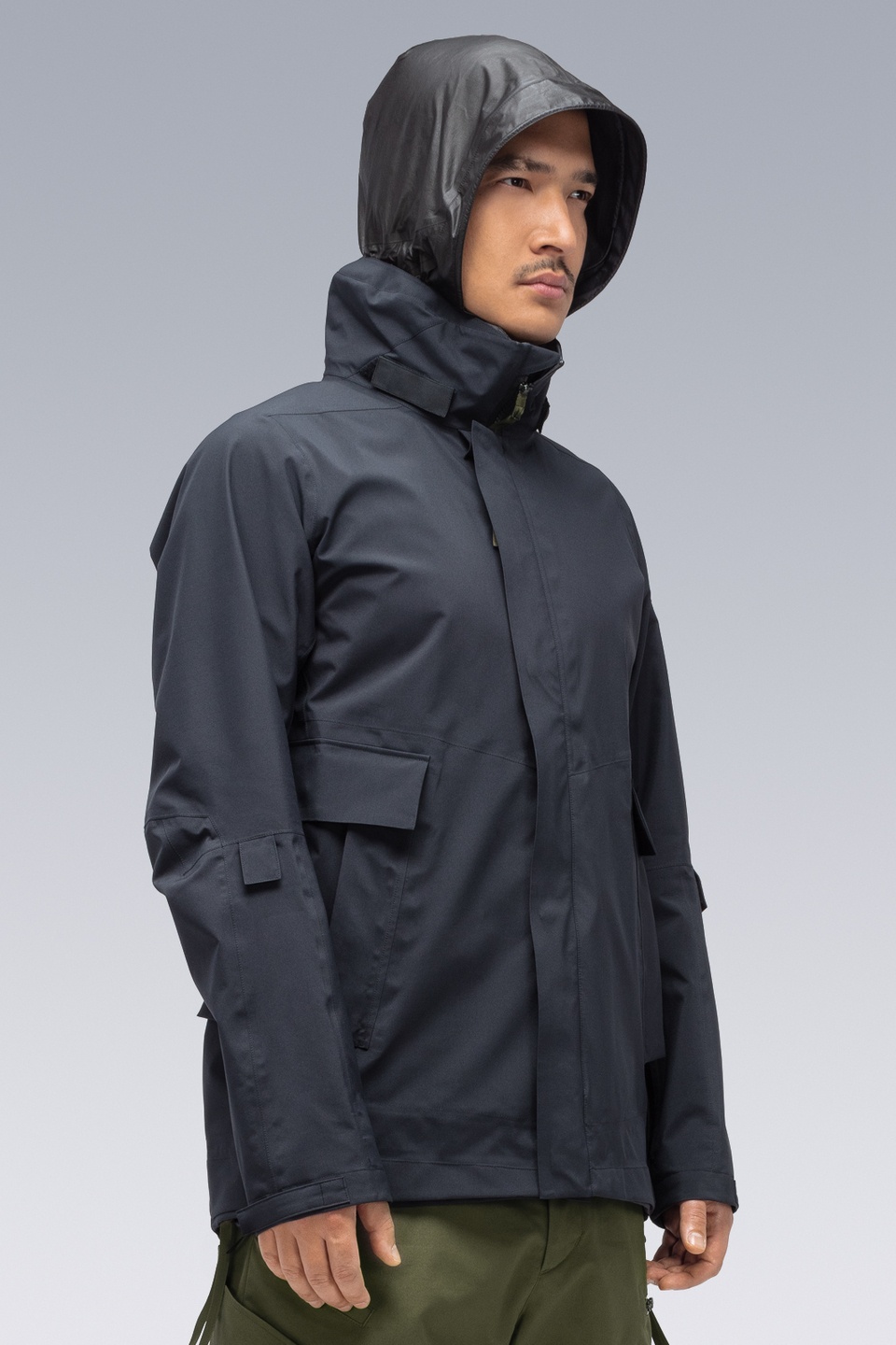 J27-GT 3L Gore-Tex Pro Field Jacket Black - 17