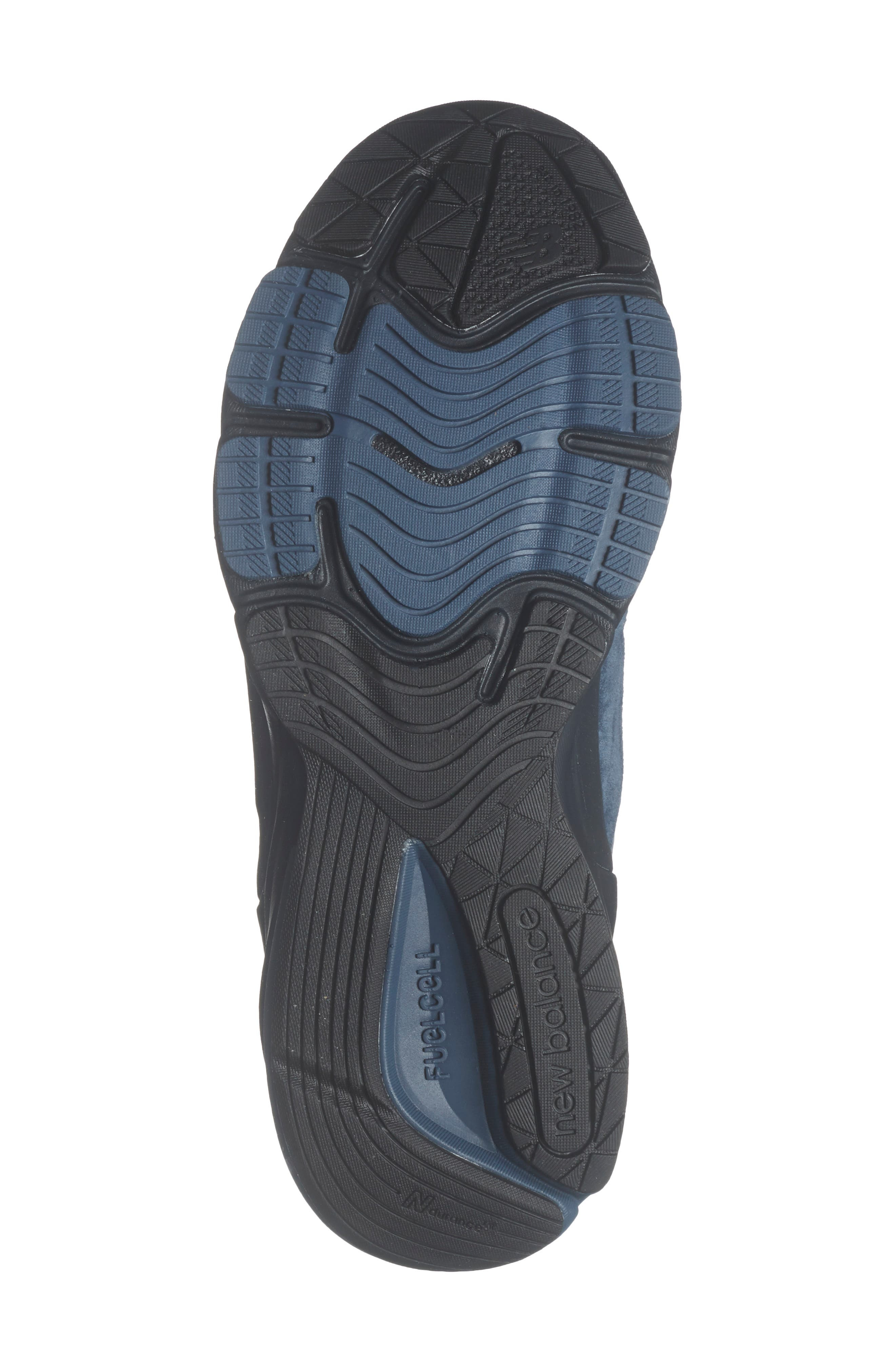 New Balance Made in USA 990 v6 Running Shoe in Vintage Indigo/Eclipse at Nordstrom - 6