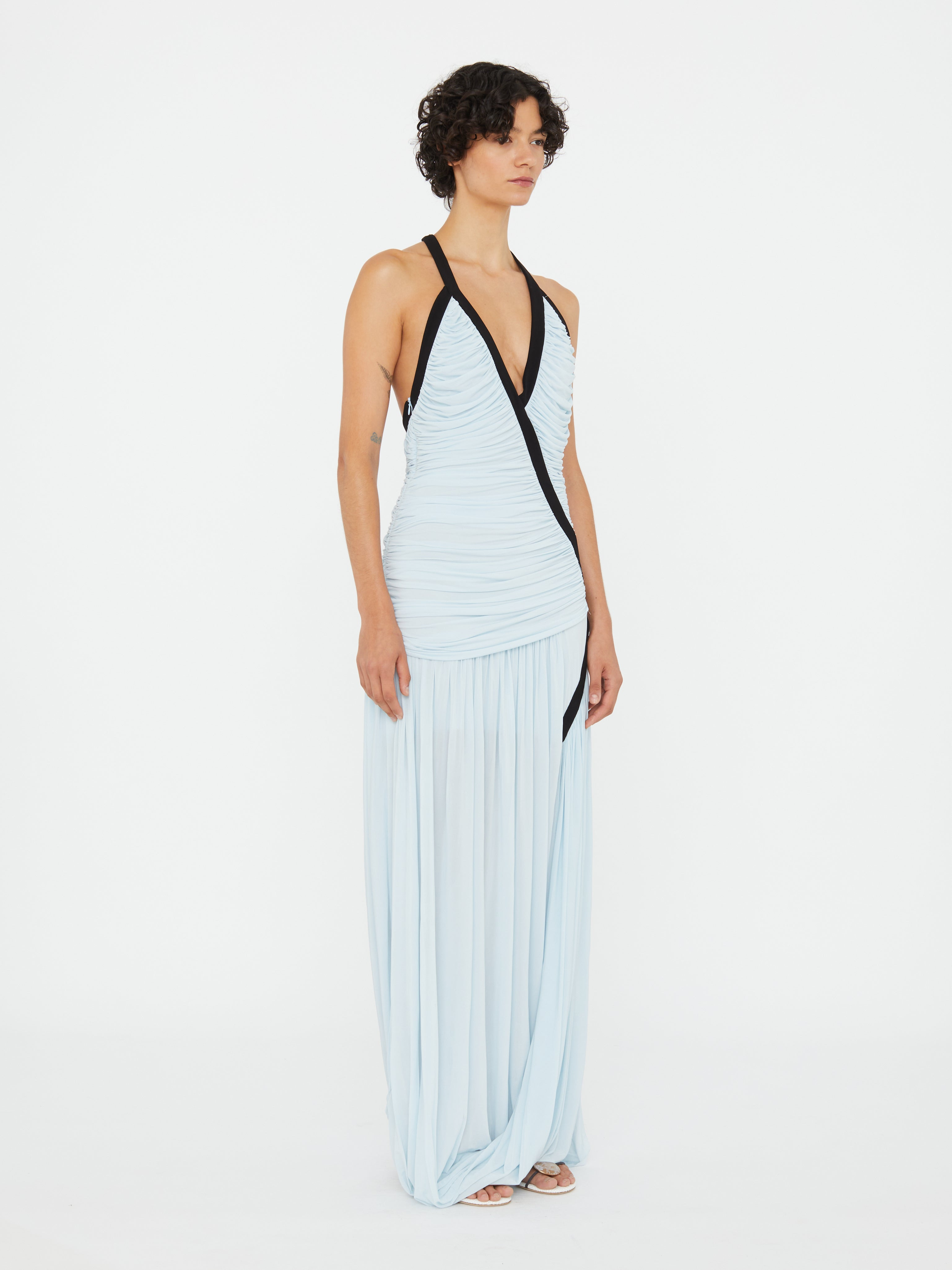 Suspended Jersey Tidal Dress - 2