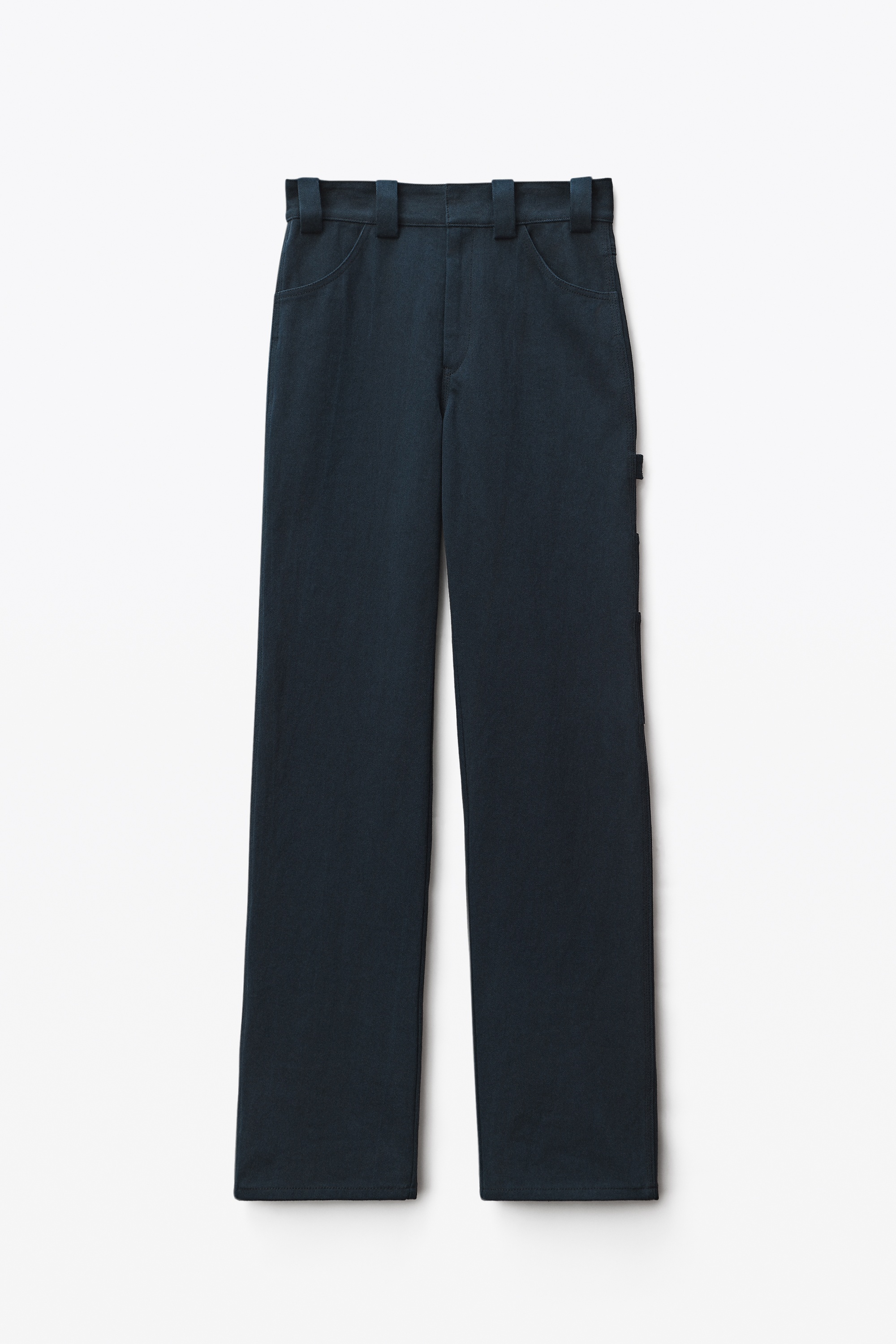 CARPENTER PANT IN RAW DENIM - 1