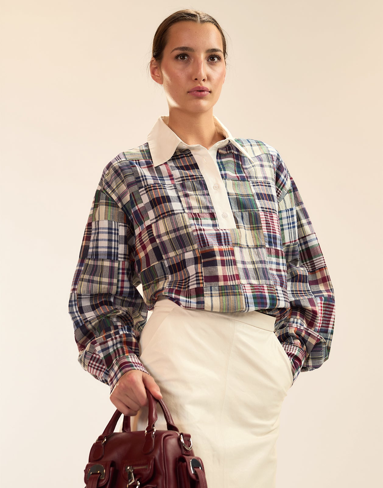 Marisol Madras Rugby Shirt - 6