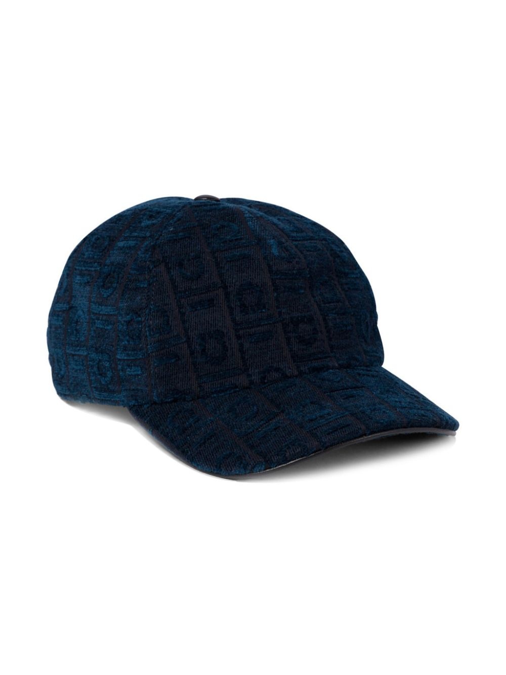logo velvet cap - 2