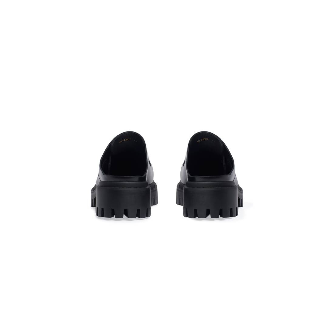 Men's Sergent 20mm Mule in Black - 4