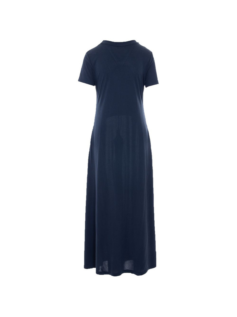 ELEH crew-neck short-sleeve maxi dress outlook