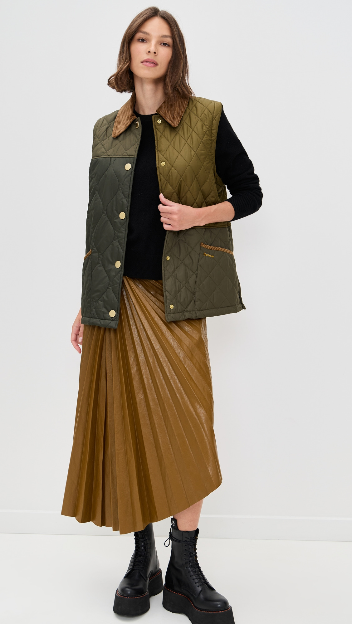 Lorrie Quilted Jacket - 5