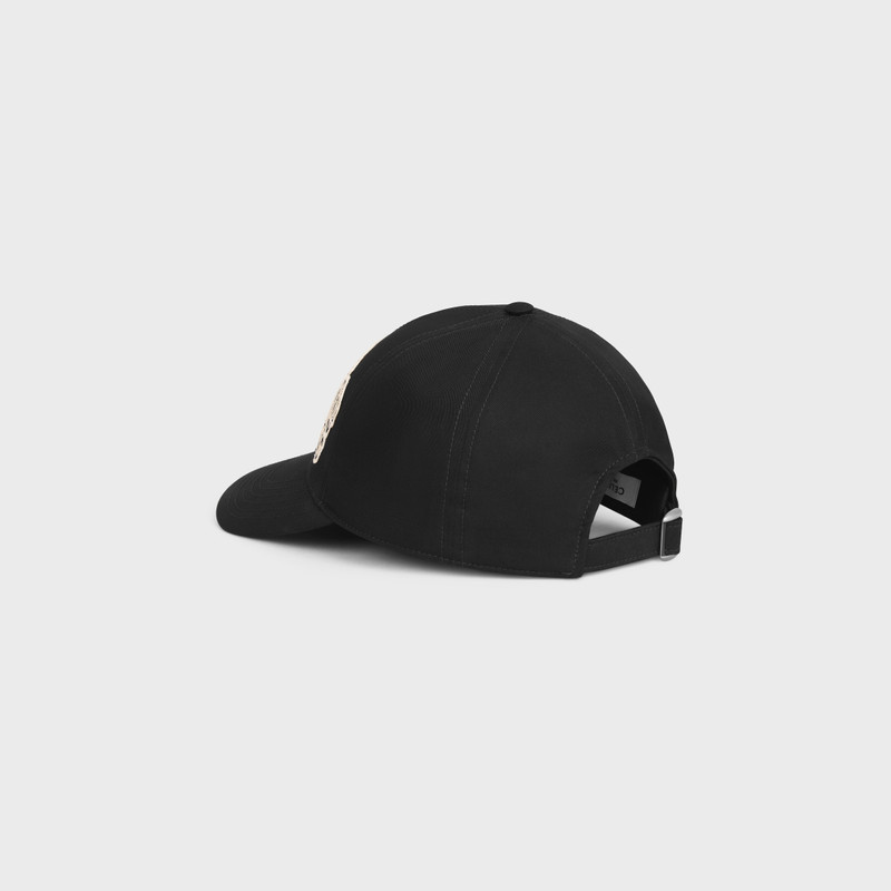 celine college baseball cap in cotton 4