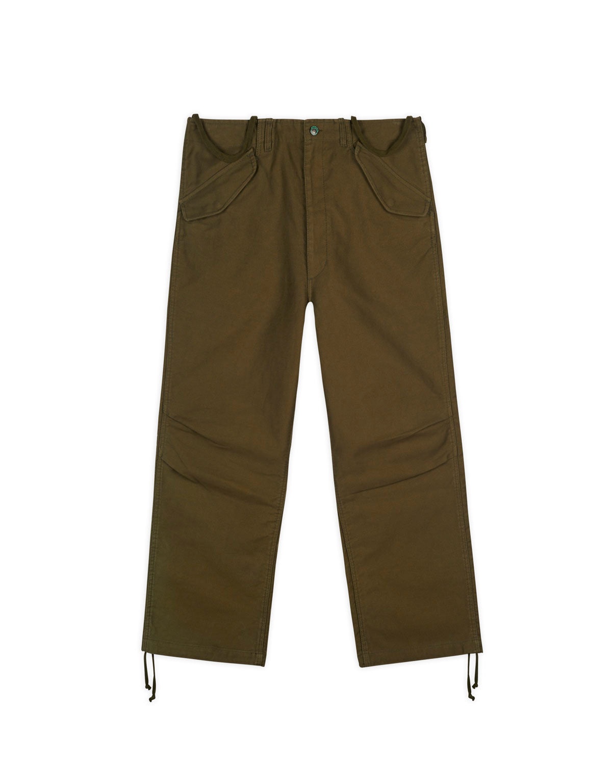 Jungle Cloth Overpant - Olive - 1