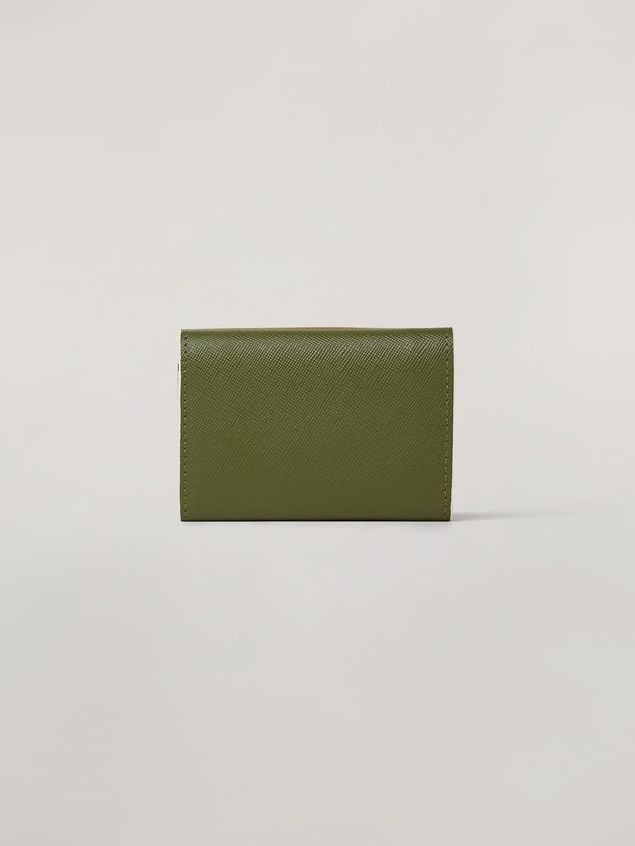 SAFFIANO LEATHER TRI-FOLD WALLET - 3