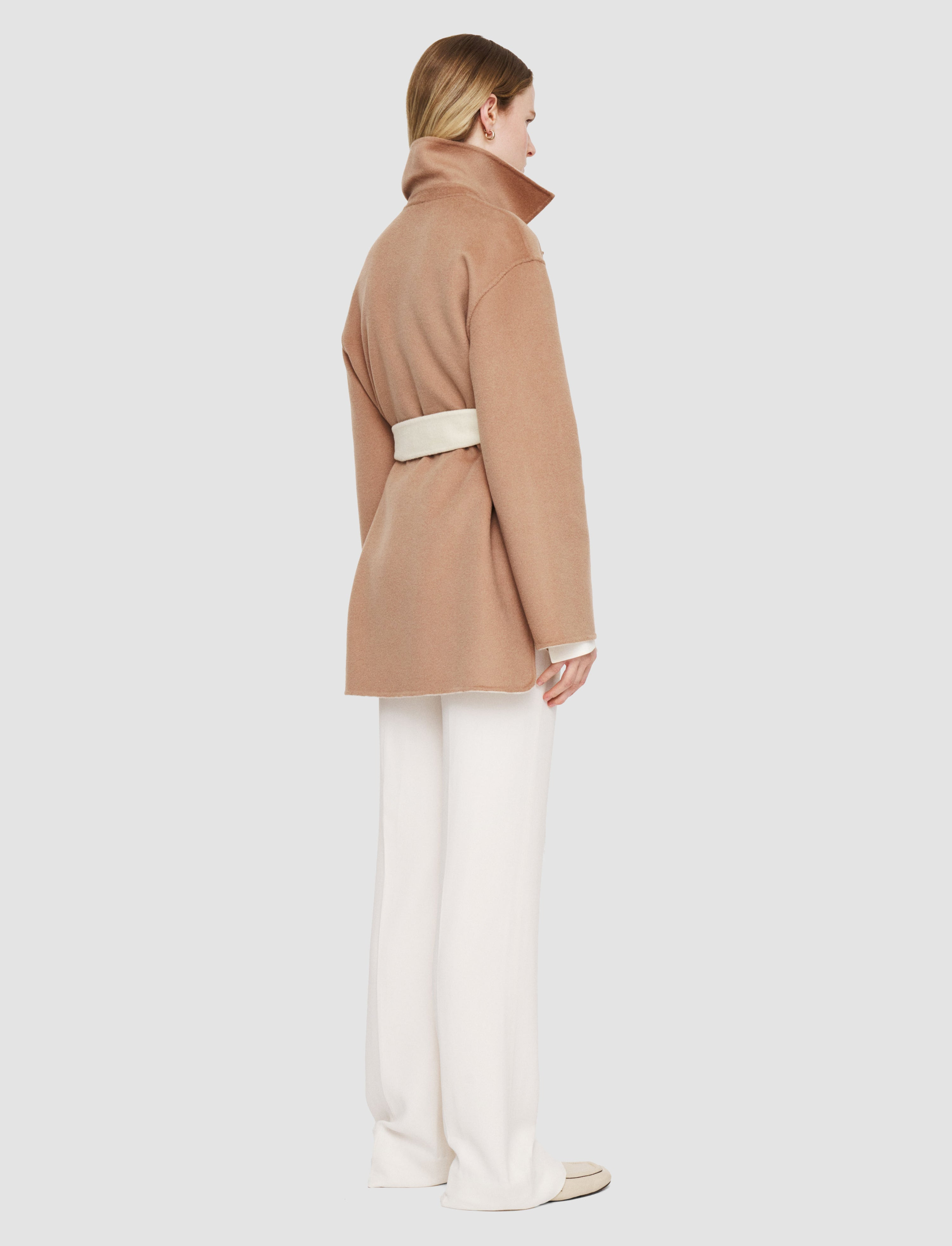 Arnold Reversible Double Face Cashmere Coat - 4