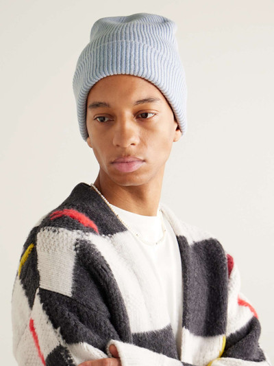 The Elder Statesman Parker Ribbed Cashmere Beanie outlook