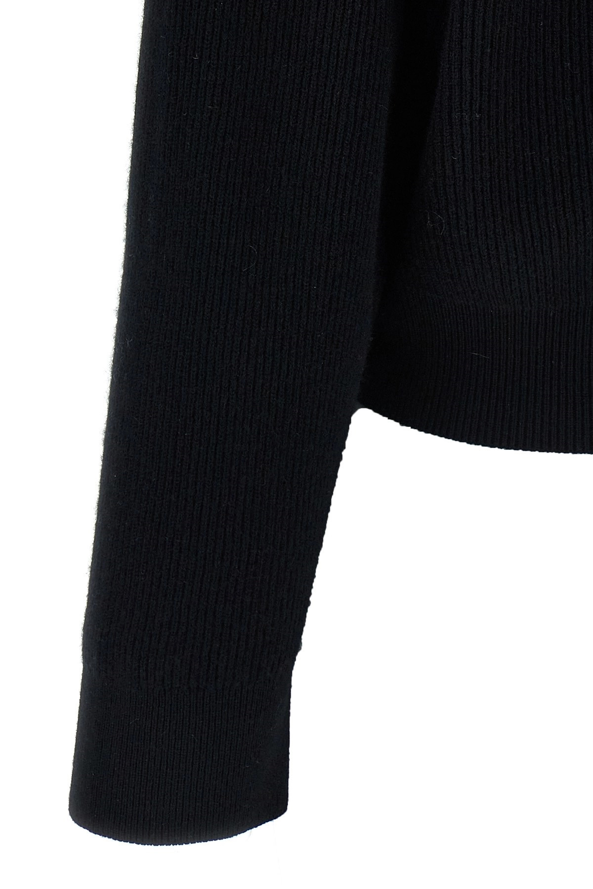 Ribbed turtleneck sweater - 4