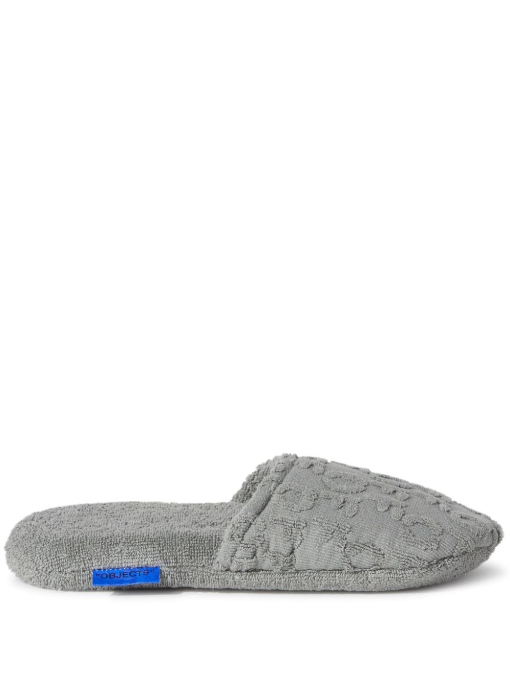 Off Stamp cotton slippers - 1