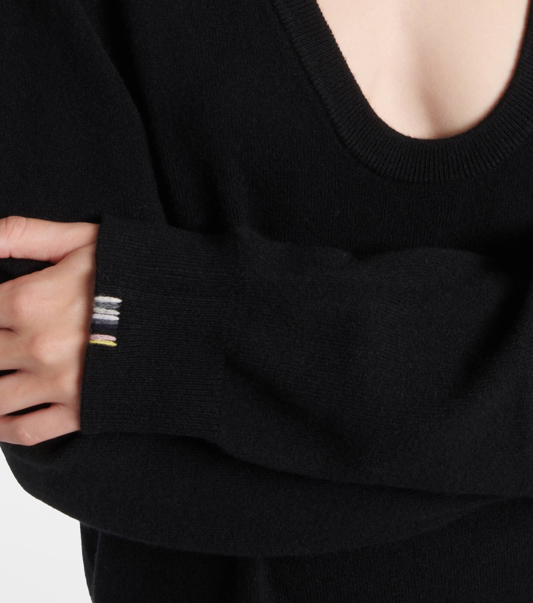N°424 Jacob cashmere-blend sweater - 5