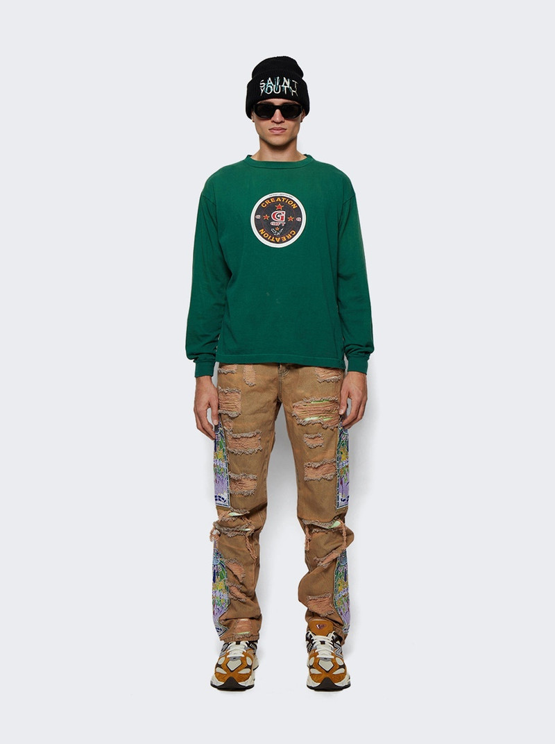 SAINT M×××××× Creation Top Green outlook