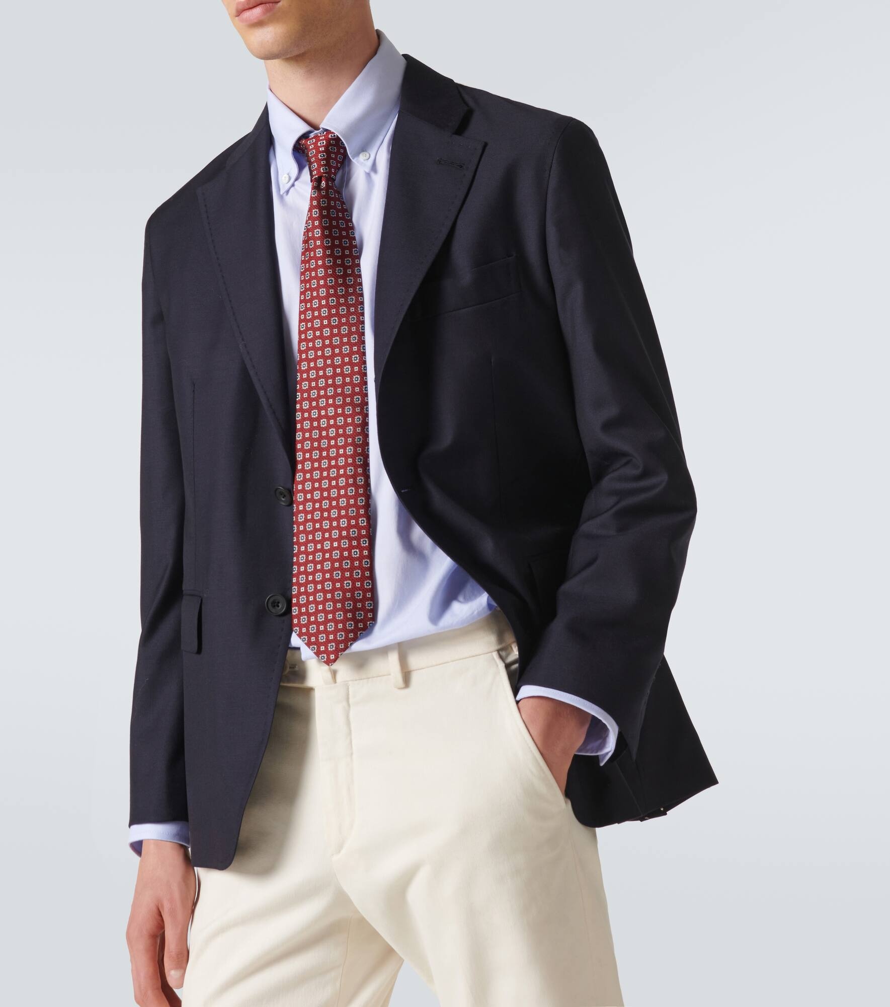 Wool blazer - 5