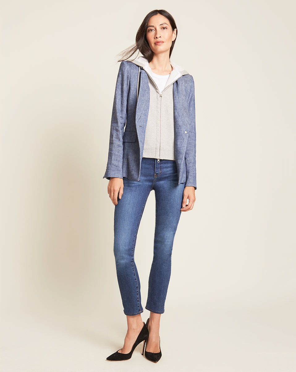 UPCOLLAR DICKEY JACKET - 7