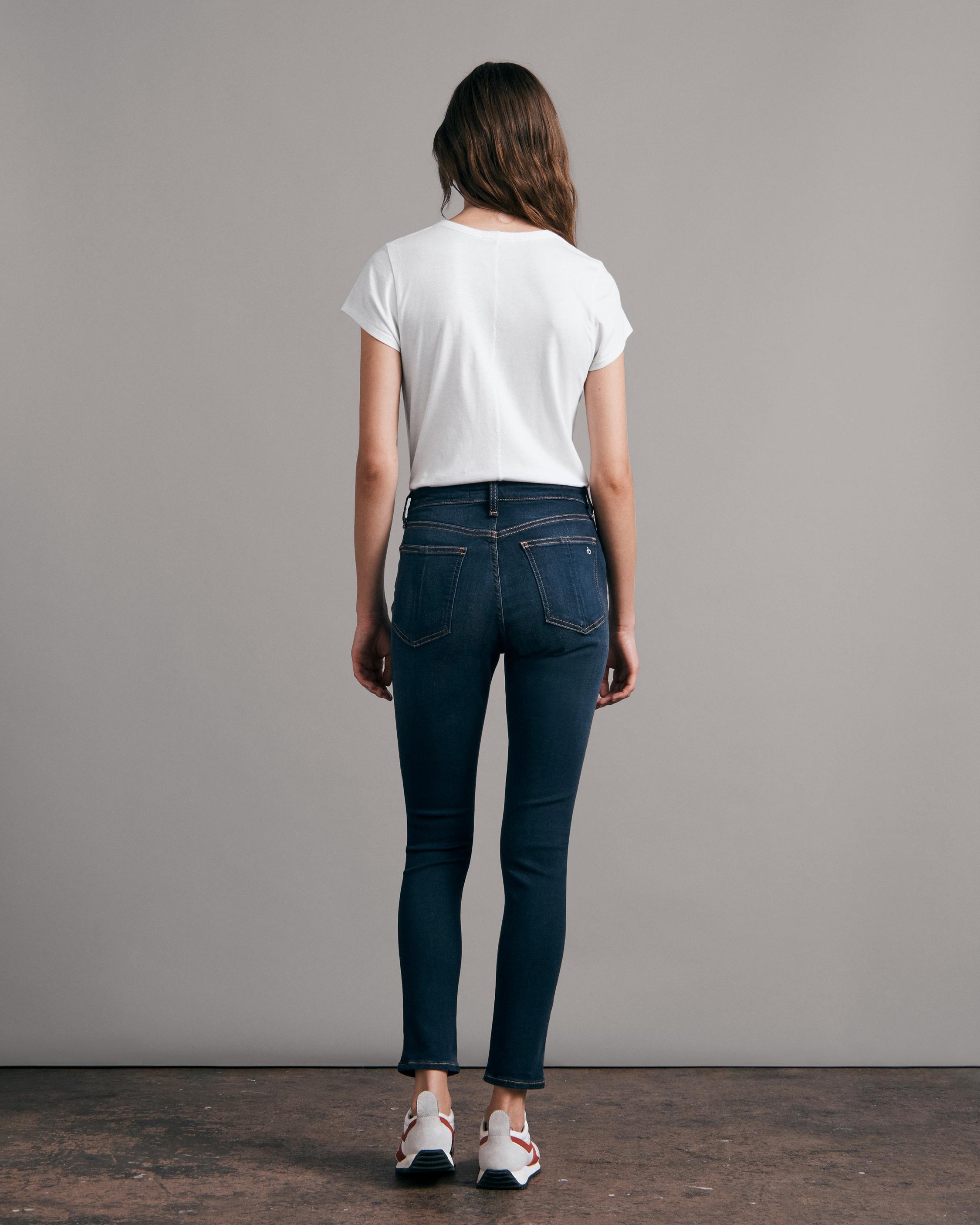 Nina Ankle Skinny - Carmen
High-Rise Stretch Jean - 4