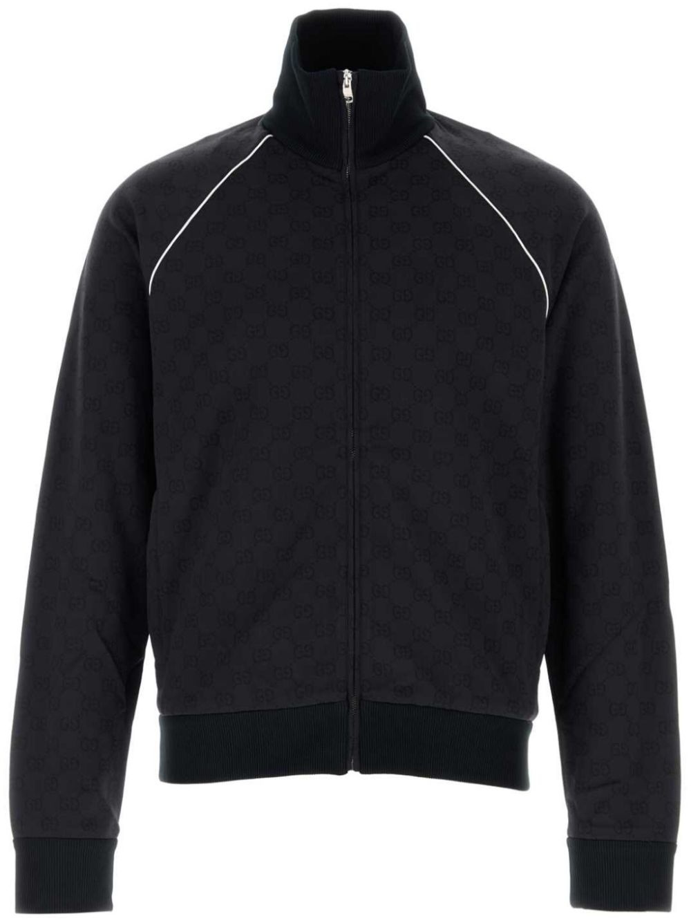 GG Supreme zip-up sweatshirt - 1