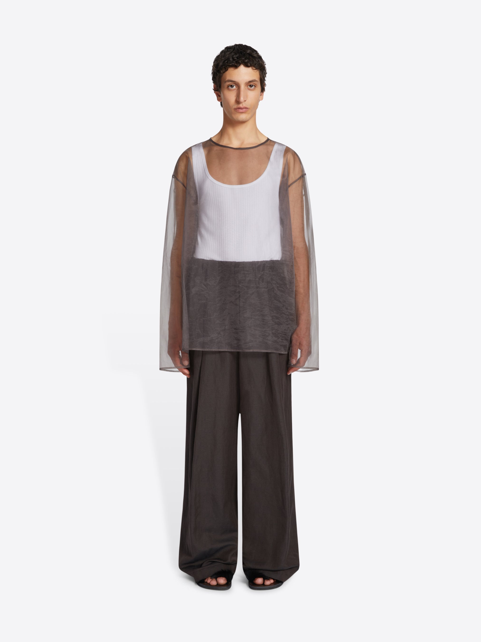 PLEATED PANTS - 2