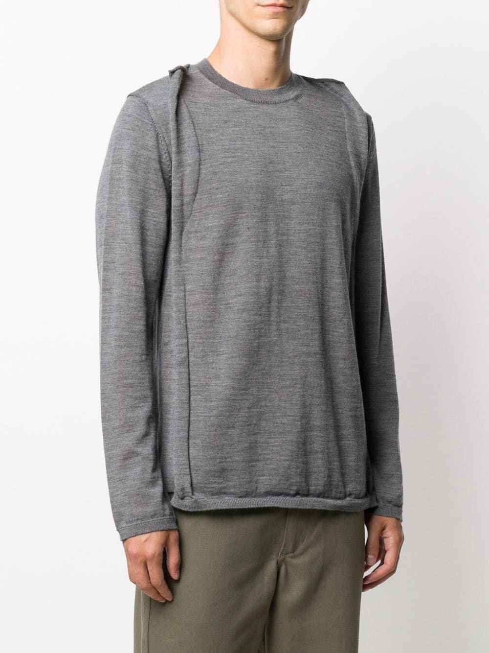 round neck jumper - 3