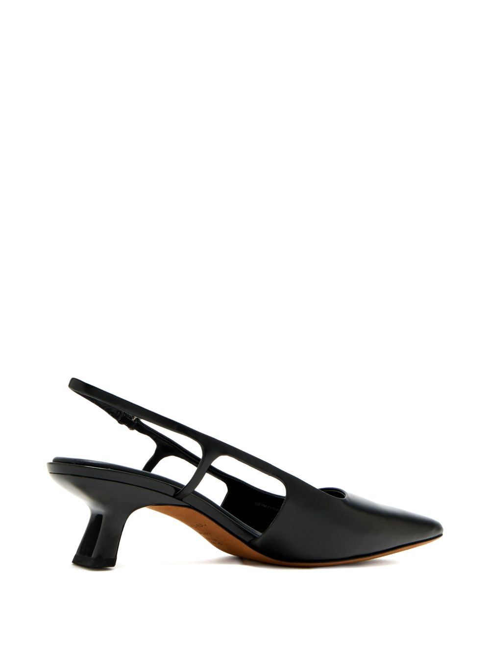 Bianca slingback heeled pumps - 4