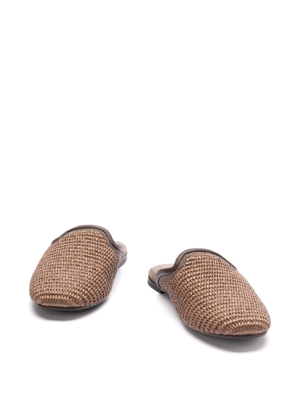 woven slippers - 4
