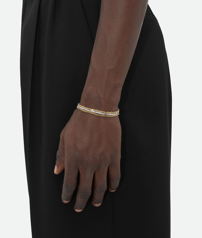 Bottega Veneta Detail Chain Bracelet outlook