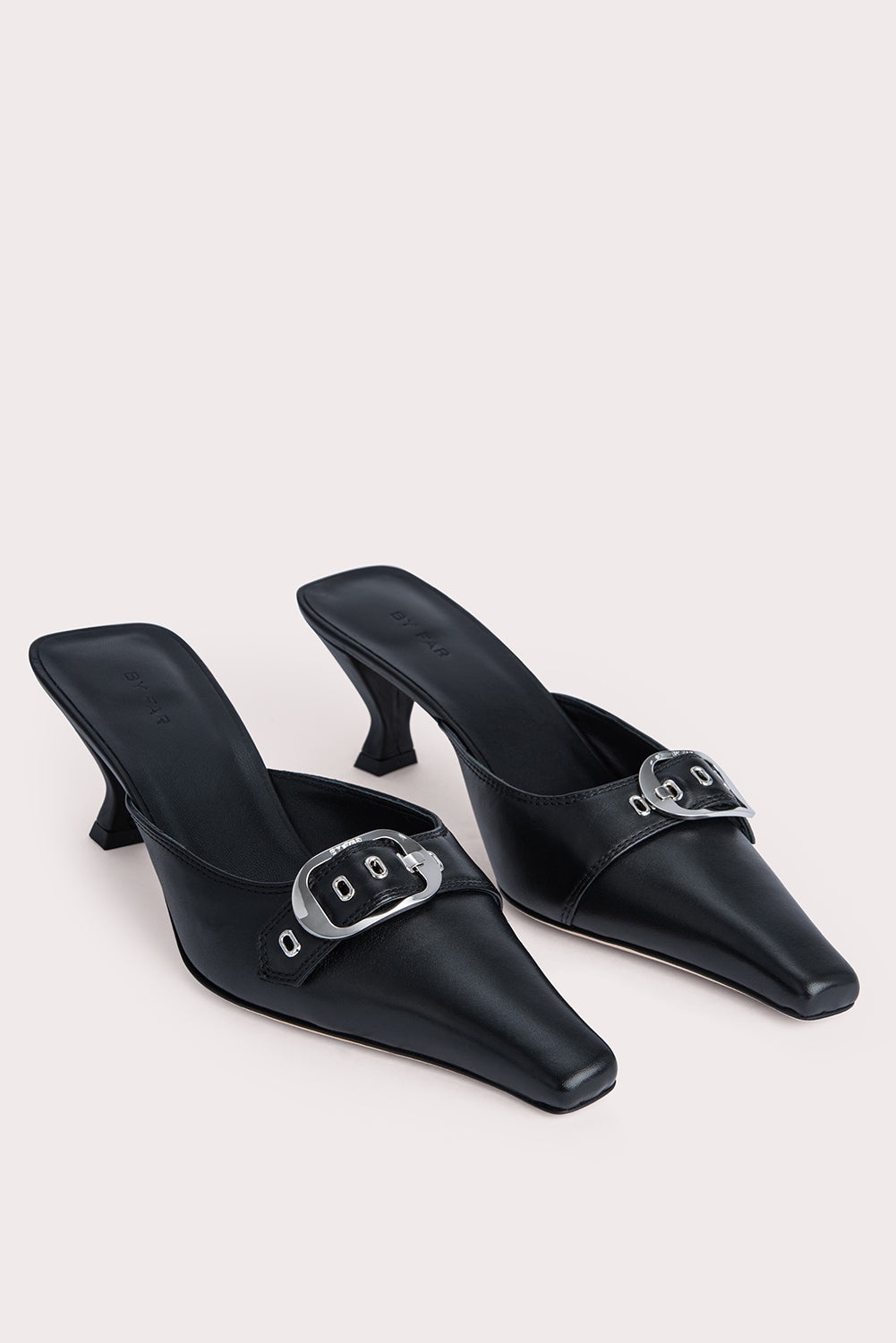 EVELYN BLACK NAPPA LEATHER - 2