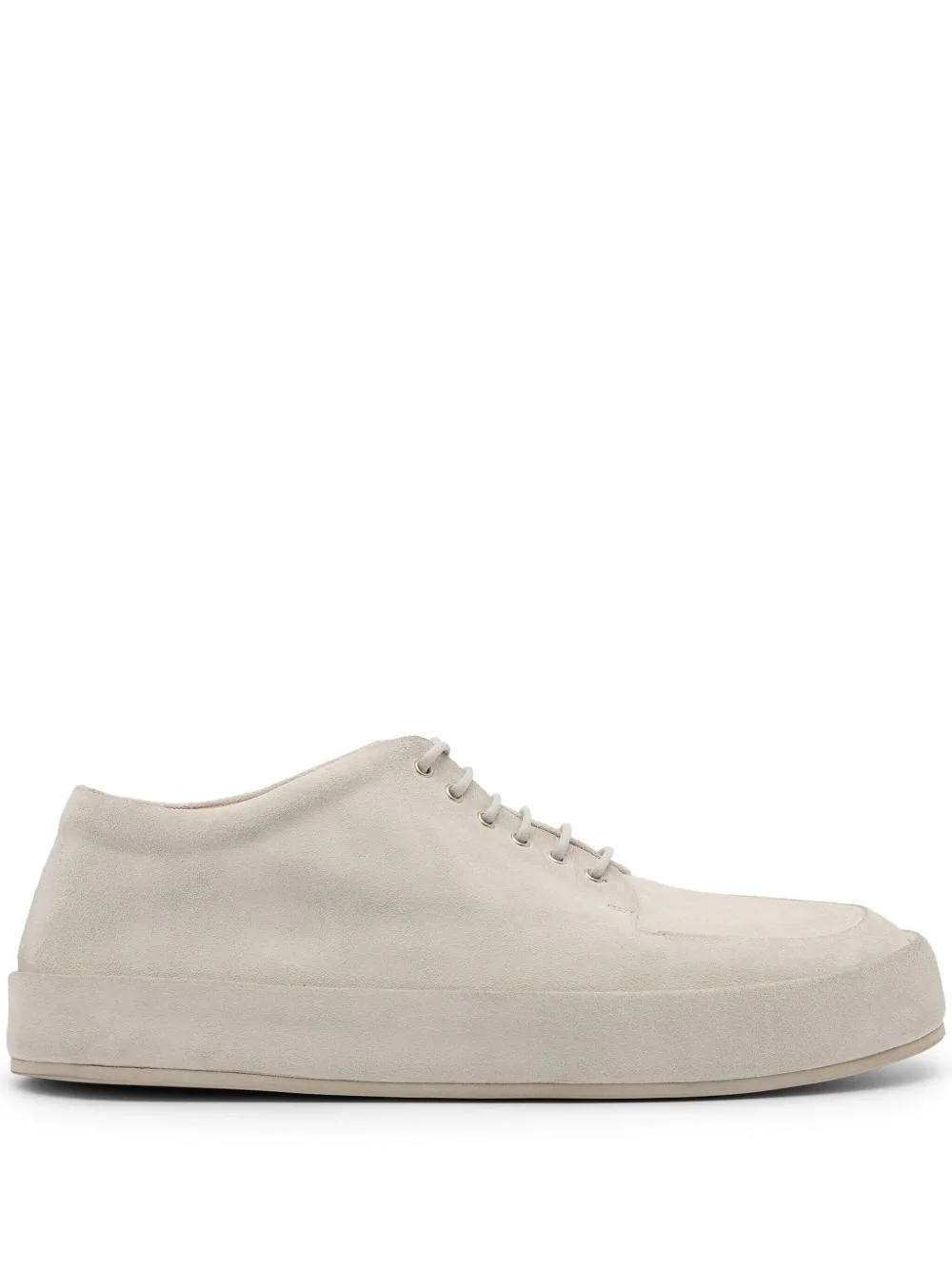 suede derby shoes - 1