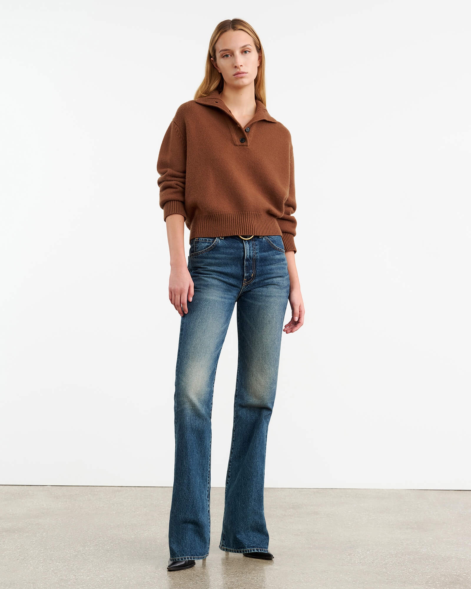 RENATA CASHMERE SWEATER - 5