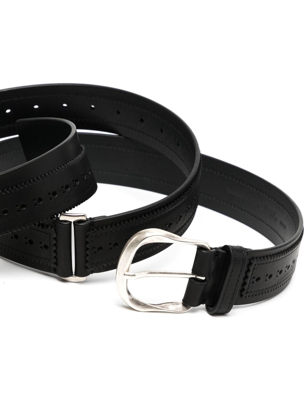 NAMACHEKO leather belt | REVERSIBLE