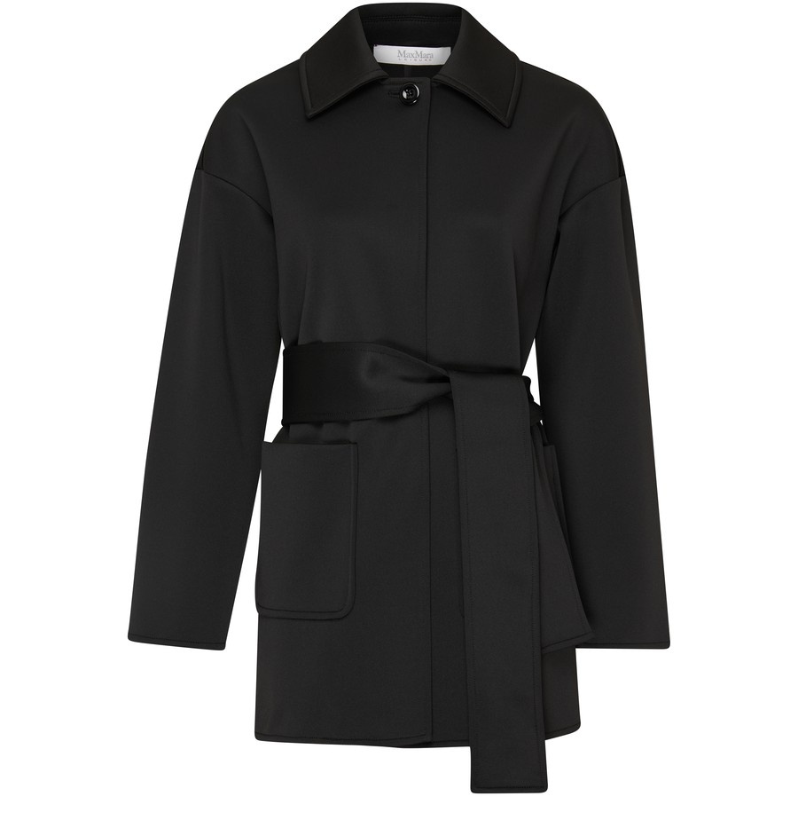 Rauche belted coat - LEISURE - 1