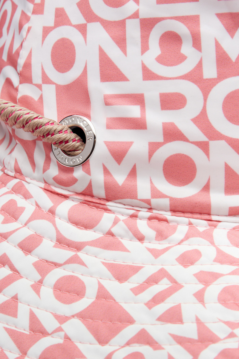Logo Print Hat 3