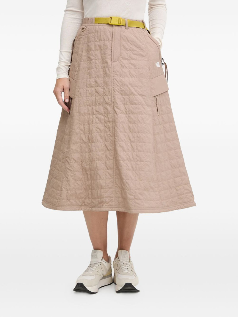 quilted belted skirt 1